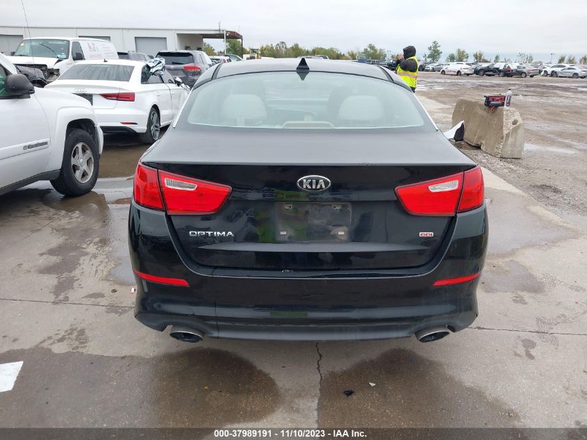 2014 KIA OPTIMA LX - 5XXGM4A71EG261973