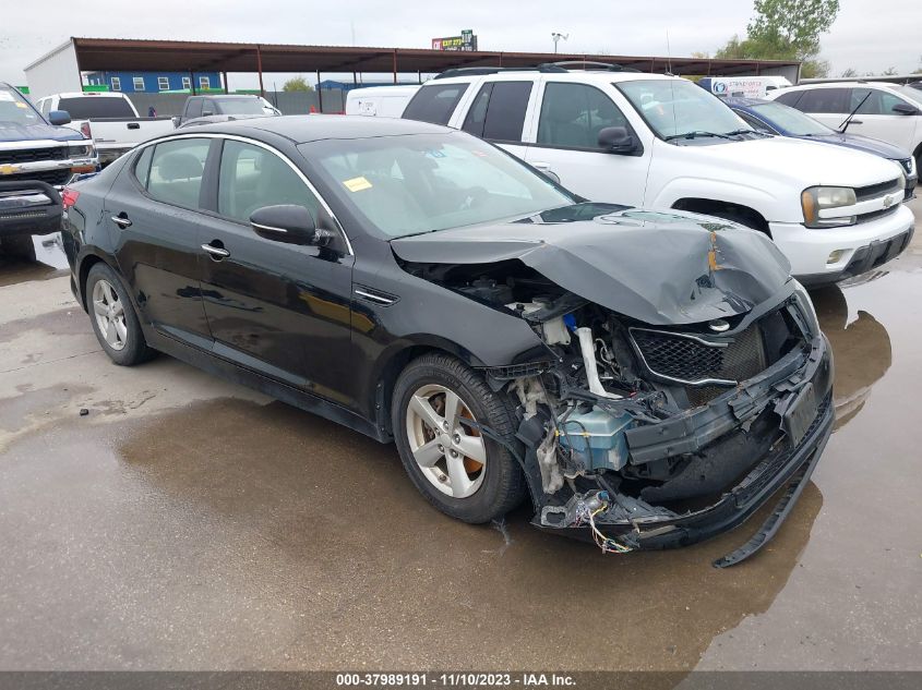 2014 KIA OPTIMA LX - 5XXGM4A71EG261973