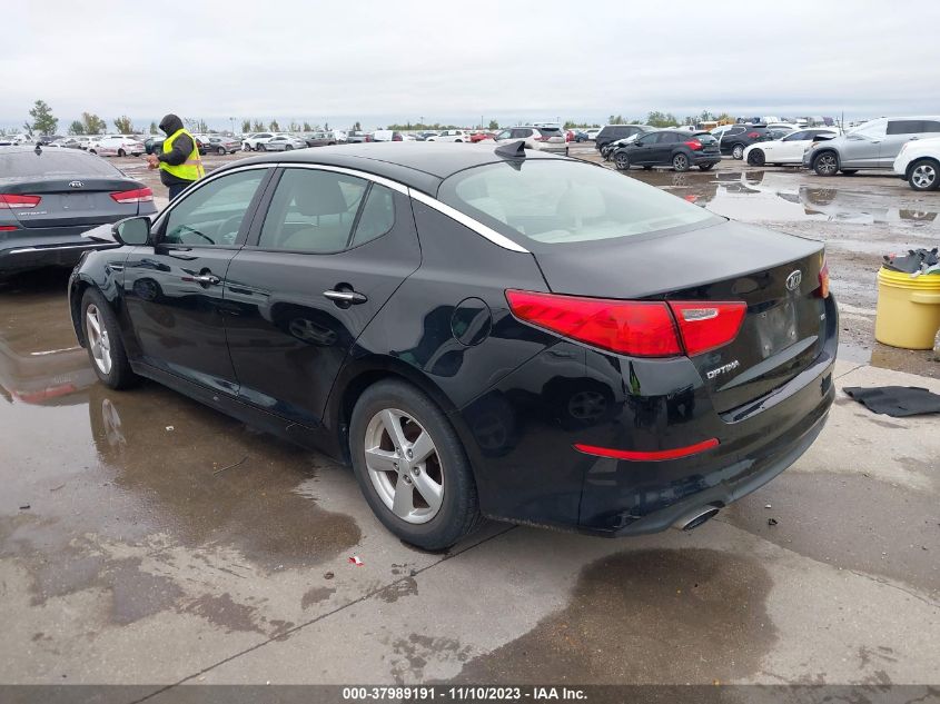 2014 KIA OPTIMA LX - 5XXGM4A71EG261973