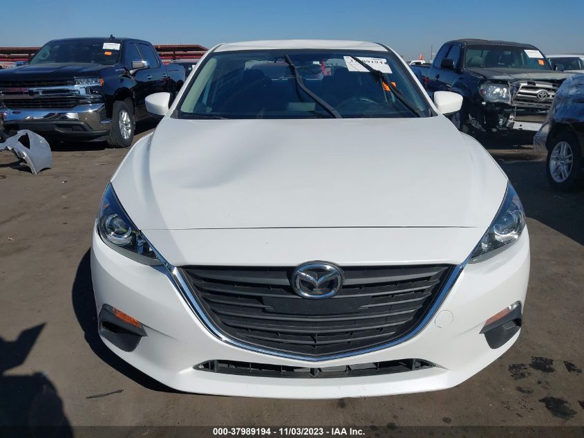 2016 MAZDA MAZDA3 I SPORT - JM1BM1T72G1279435