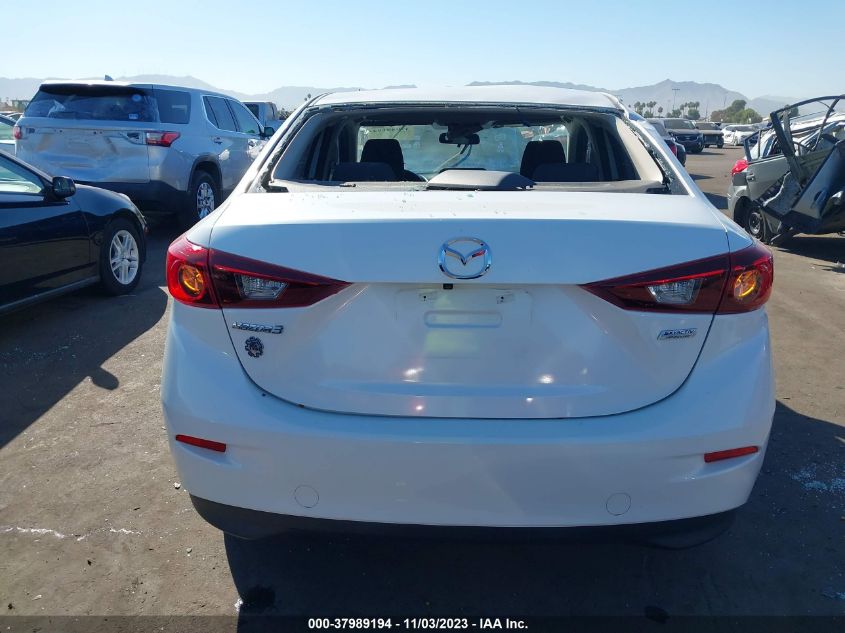 2016 MAZDA MAZDA3 I SPORT - JM1BM1T72G1279435