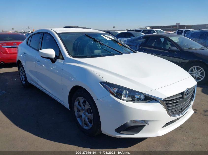 2016 MAZDA MAZDA3 I SPORT - JM1BM1T72G1279435