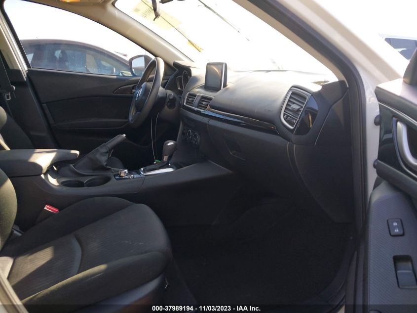 2016 MAZDA MAZDA3 I SPORT - JM1BM1T72G1279435