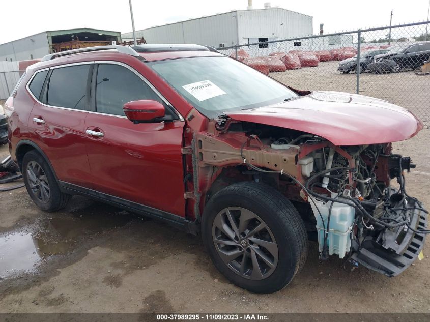 2016 NISSAN ROGUE SL - 5N1AT2MT2GC894471
