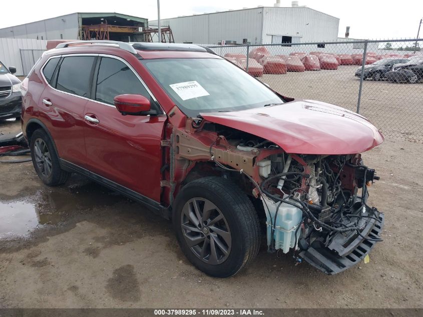 2016 NISSAN ROGUE SL - 5N1AT2MT2GC894471