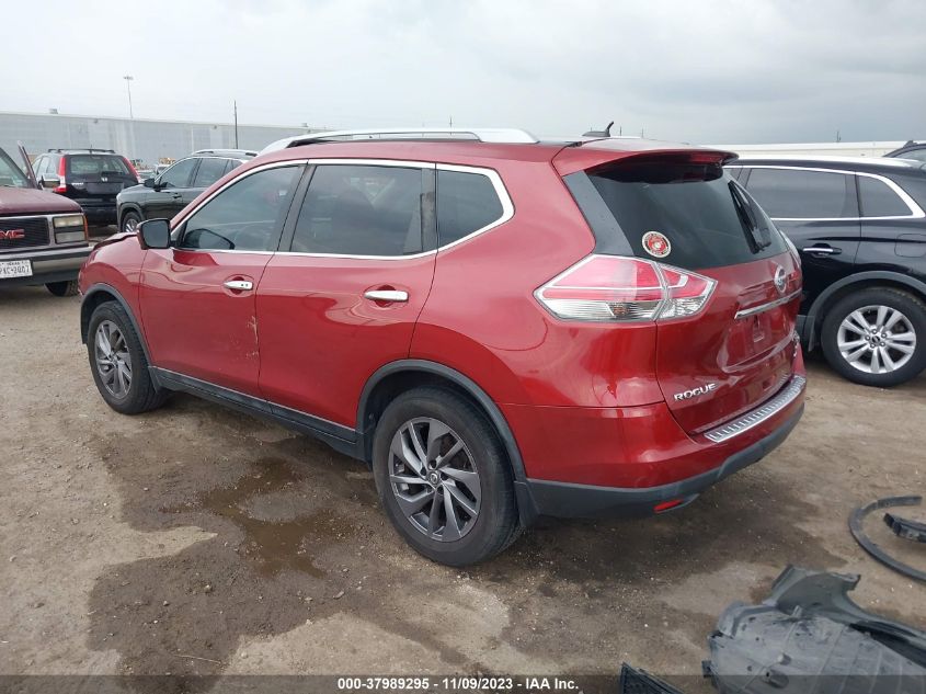 2016 NISSAN ROGUE SL - 5N1AT2MT2GC894471