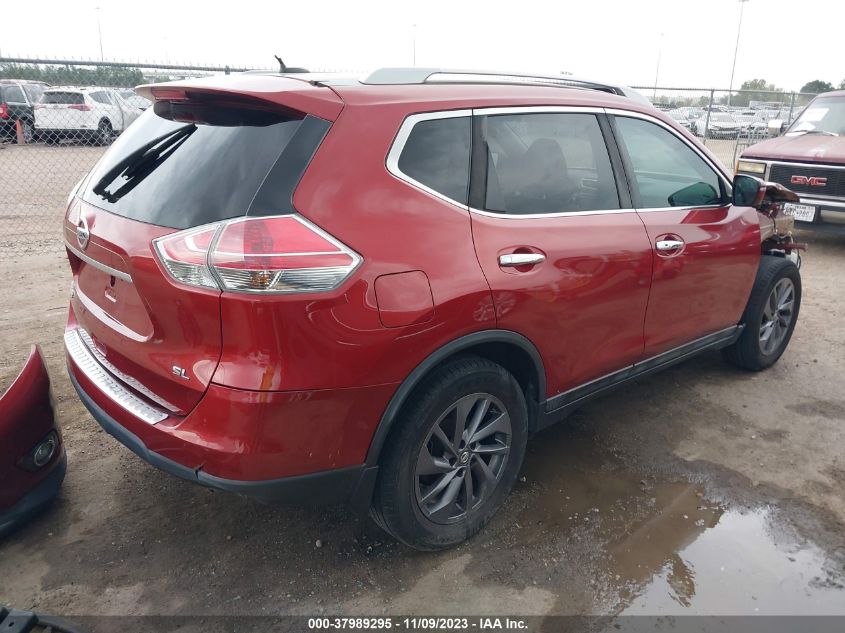 2016 NISSAN ROGUE SL - 5N1AT2MT2GC894471