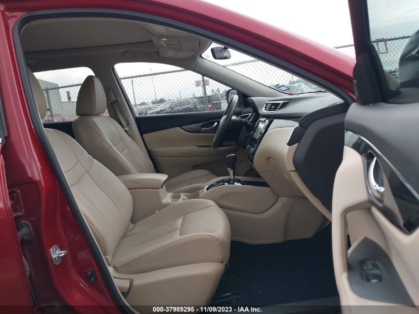2016 NISSAN ROGUE SL - 5N1AT2MT2GC894471