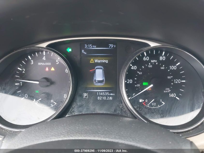 2016 NISSAN ROGUE SL - 5N1AT2MT2GC894471