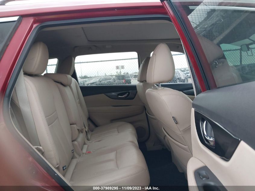 2016 NISSAN ROGUE SL - 5N1AT2MT2GC894471