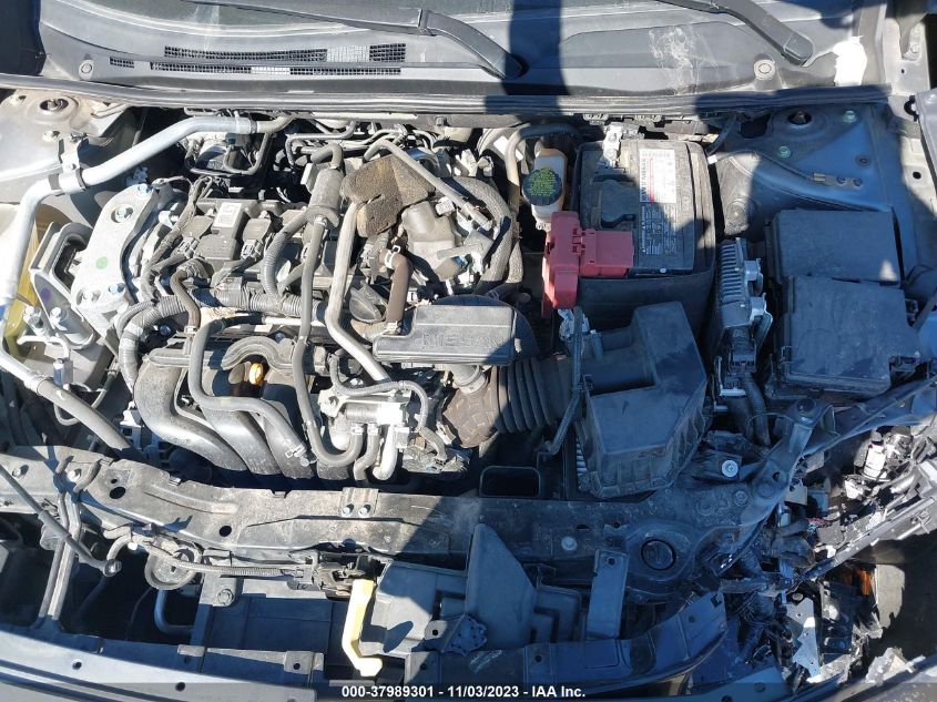 2021 NISSAN SENTRA SR - 3N1AB8DV5MY242588