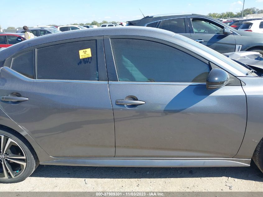 2021 NISSAN SENTRA SR - 3N1AB8DV5MY242588