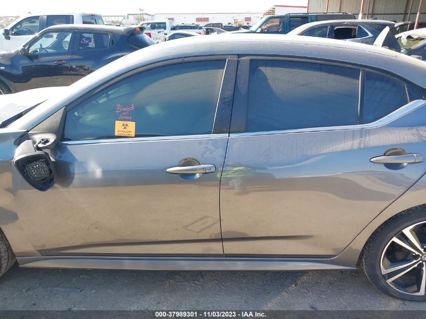 2021 NISSAN SENTRA SR - 3N1AB8DV5MY242588