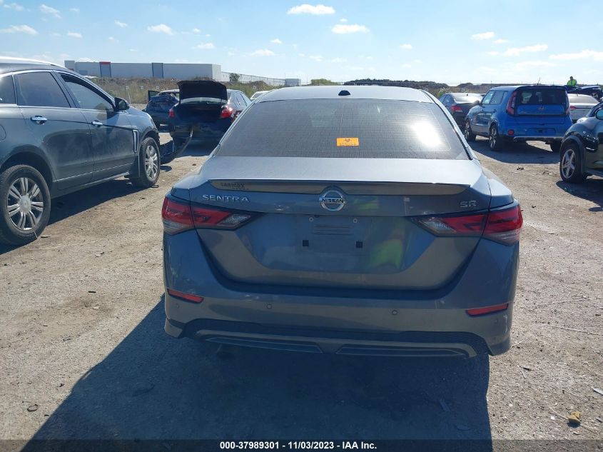 2021 NISSAN SENTRA SR - 3N1AB8DV5MY242588