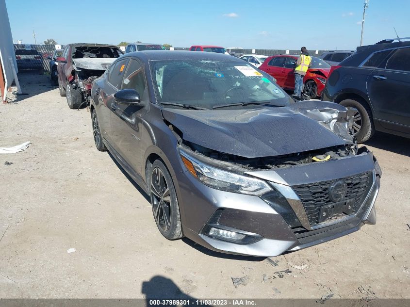 2021 NISSAN SENTRA SR - 3N1AB8DV5MY242588