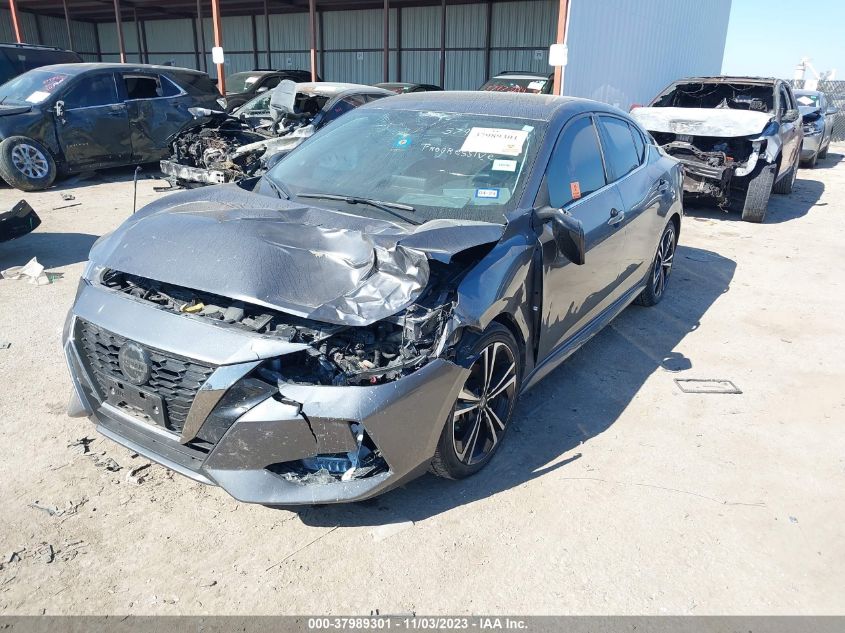 2021 NISSAN SENTRA SR - 3N1AB8DV5MY242588