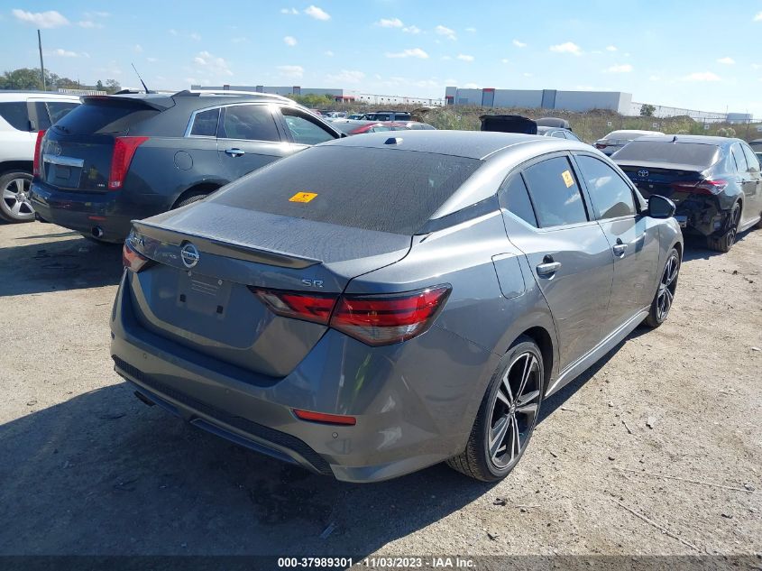 2021 NISSAN SENTRA SR - 3N1AB8DV5MY242588