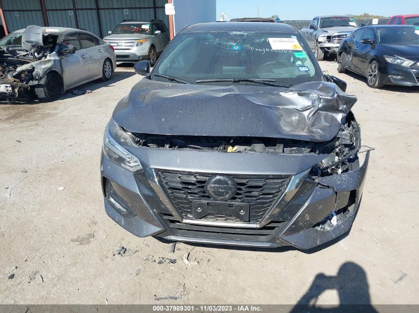 2021 NISSAN SENTRA SR - 3N1AB8DV5MY242588