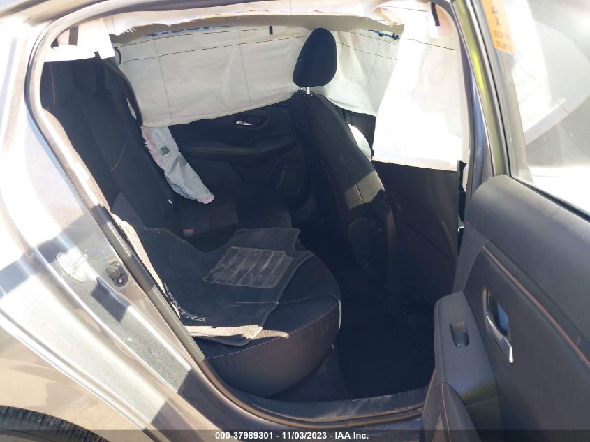 2021 NISSAN SENTRA SR - 3N1AB8DV5MY242588