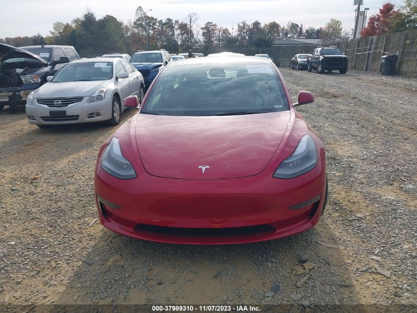 2023 TESLA MODEL 3 - 5YJ3E1EA2PF620530