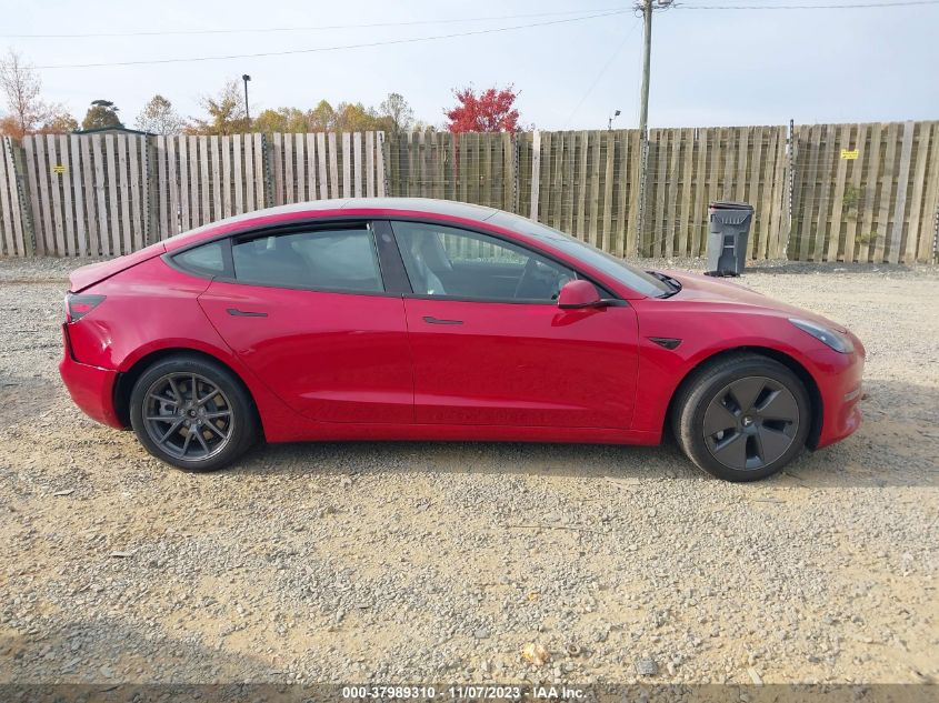2023 TESLA MODEL 3 - 5YJ3E1EA2PF620530