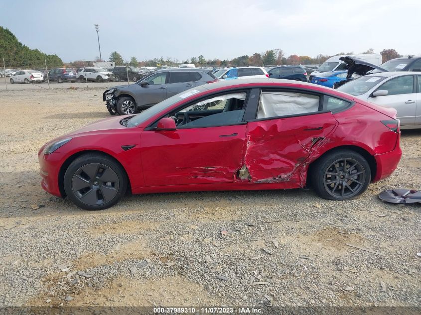 2023 TESLA MODEL 3 - 5YJ3E1EA2PF620530