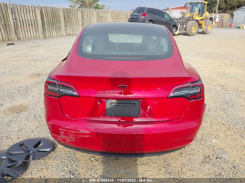 2023 TESLA MODEL 3 - 5YJ3E1EA2PF620530