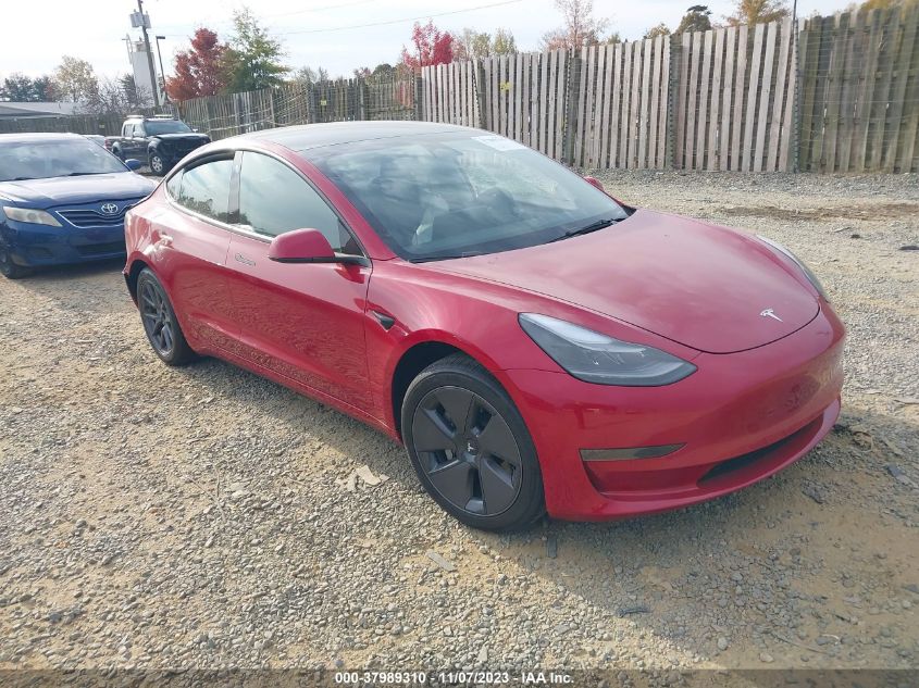 2023 TESLA MODEL 3 - 5YJ3E1EA2PF620530