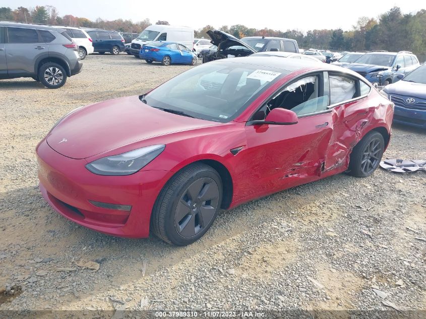 2023 TESLA MODEL 3 - 5YJ3E1EA2PF620530