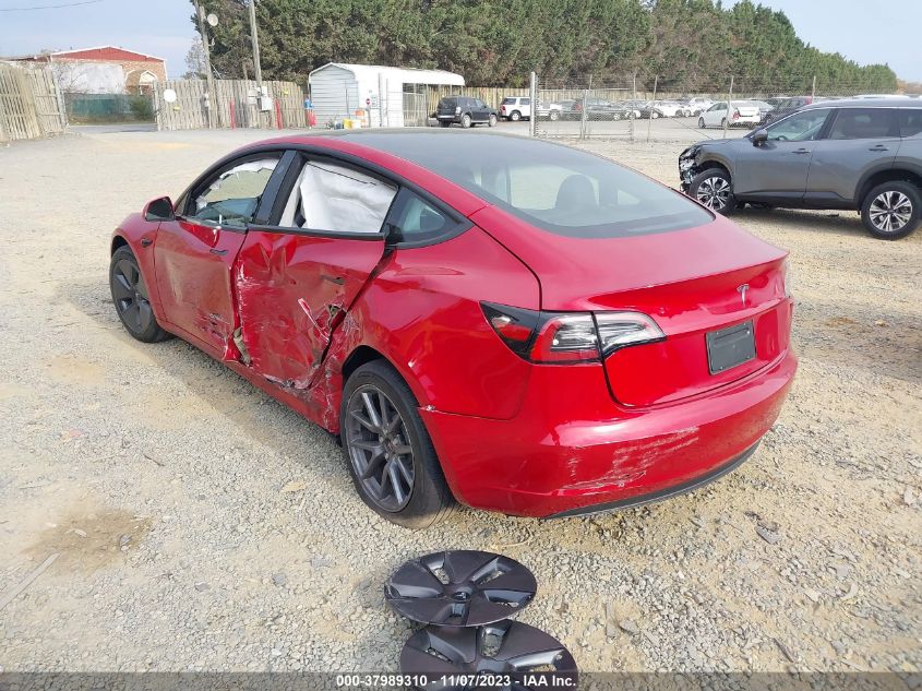2023 TESLA MODEL 3 - 5YJ3E1EA2PF620530