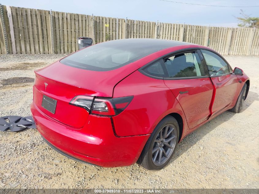 2023 TESLA MODEL 3 - 5YJ3E1EA2PF620530