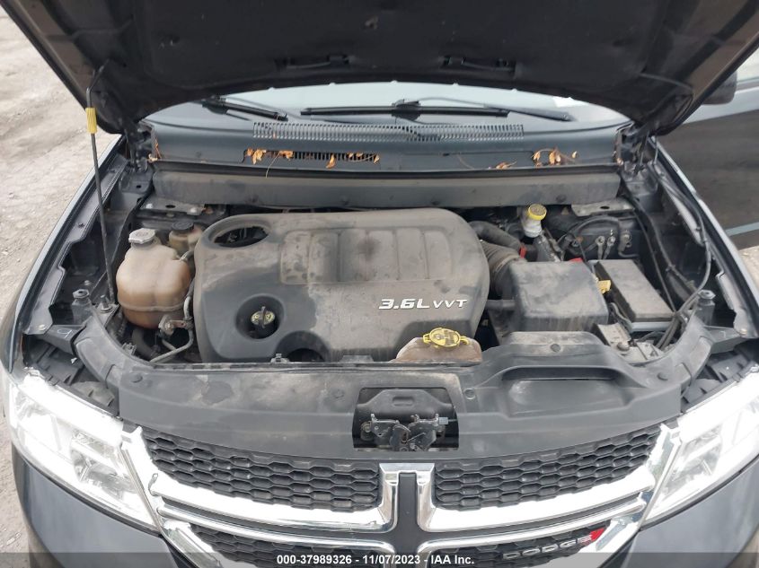 2013 DODGE JOURNEY SXT - 3C4PDDBG4DT658305