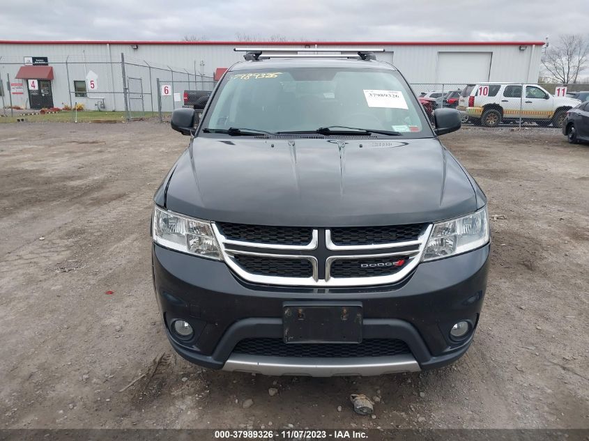2013 DODGE JOURNEY SXT - 3C4PDDBG4DT658305