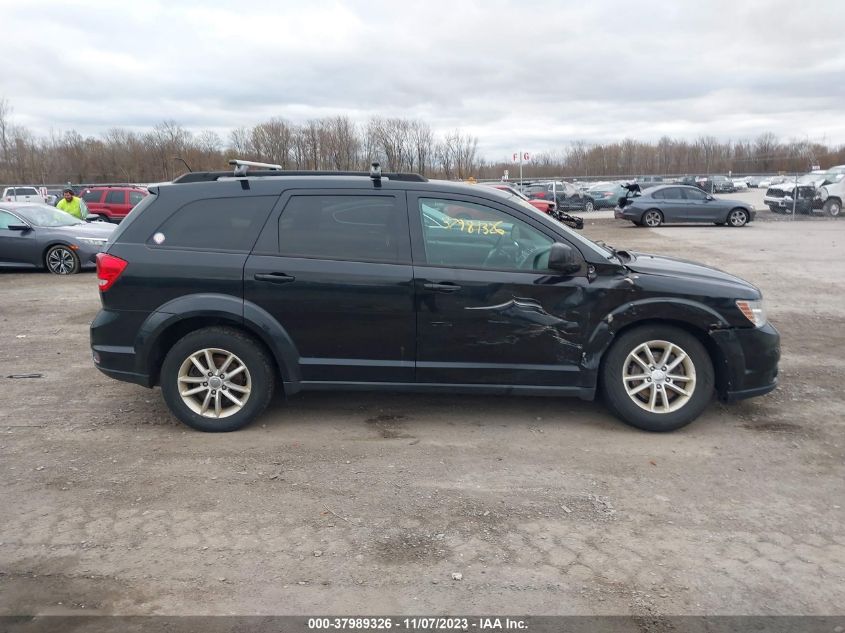 2013 DODGE JOURNEY SXT - 3C4PDDBG4DT658305