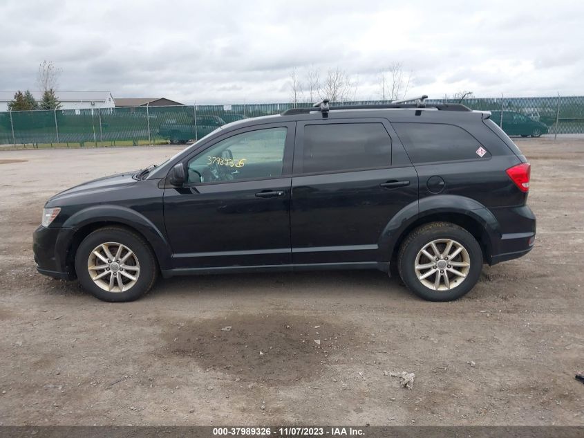 2013 DODGE JOURNEY SXT - 3C4PDDBG4DT658305