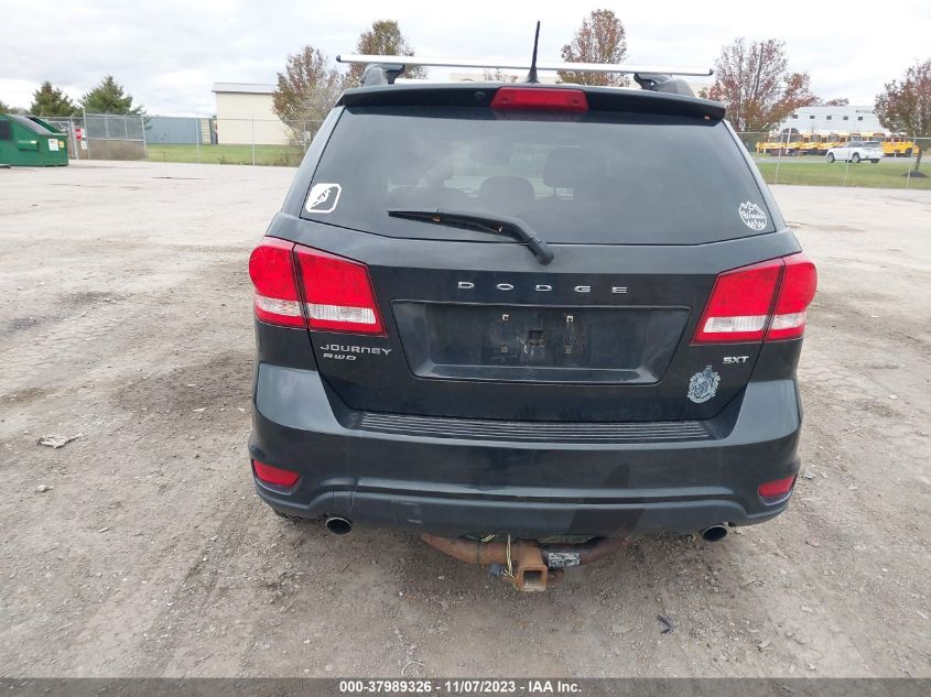 2013 DODGE JOURNEY SXT - 3C4PDDBG4DT658305