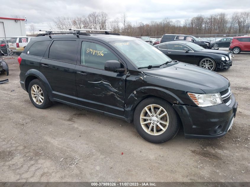 2013 DODGE JOURNEY SXT - 3C4PDDBG4DT658305