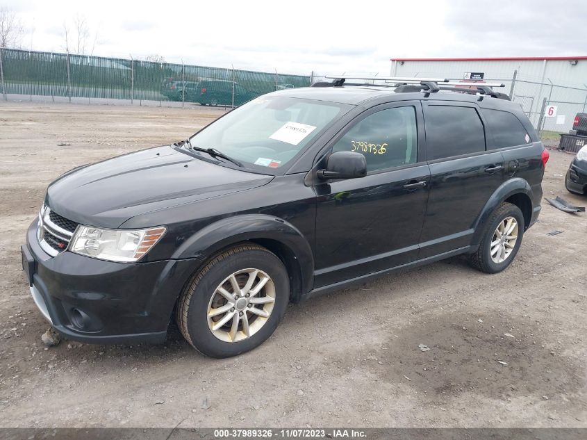 2013 DODGE JOURNEY SXT - 3C4PDDBG4DT658305