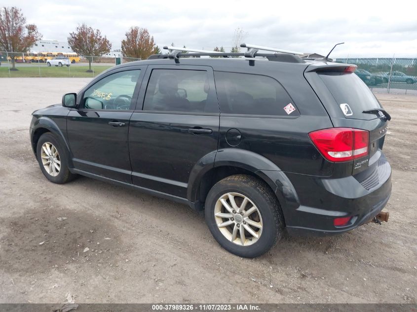 2013 DODGE JOURNEY SXT - 3C4PDDBG4DT658305