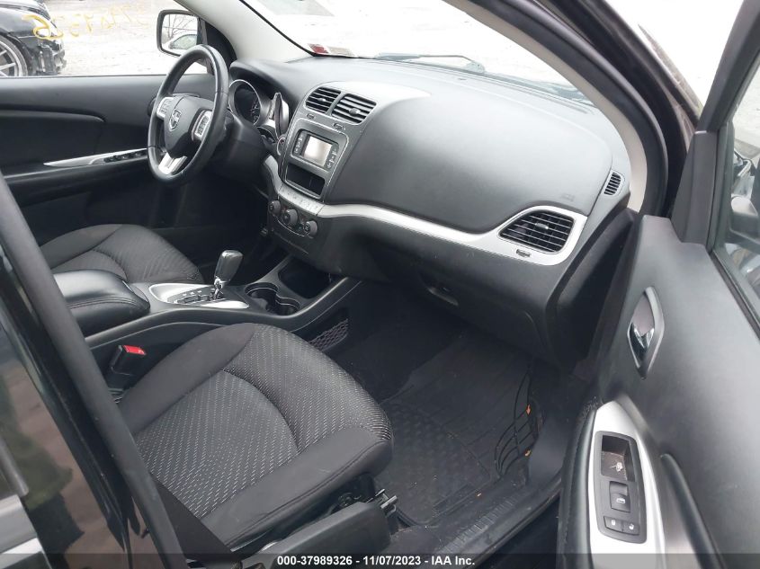 2013 DODGE JOURNEY SXT - 3C4PDDBG4DT658305