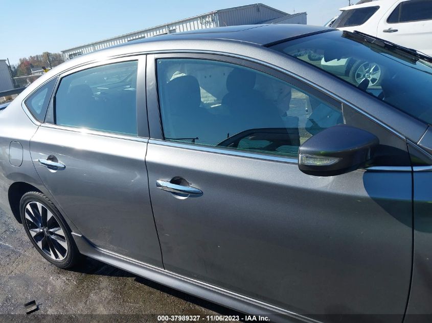 2017 NISSAN SENTRA SR TURBO - 3N1CB7AP9HY321454