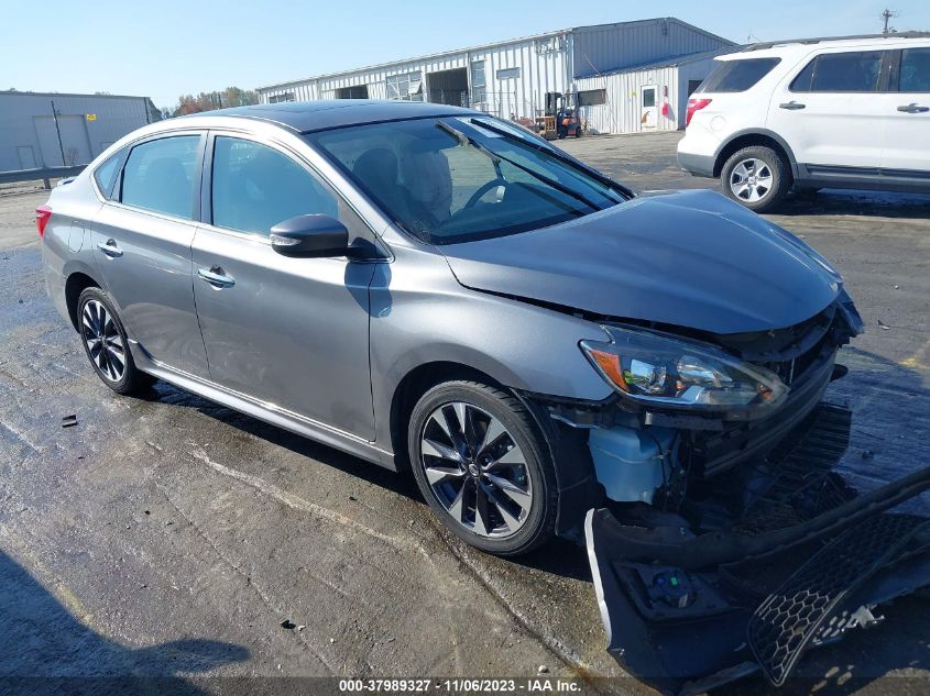 2017 NISSAN SENTRA SR TURBO - 3N1CB7AP9HY321454