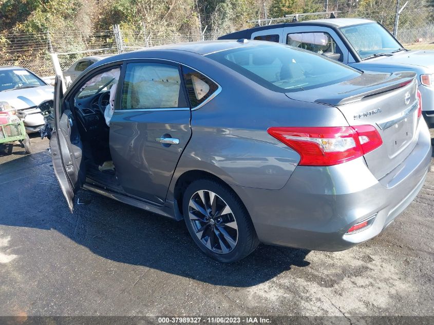 2017 NISSAN SENTRA SR TURBO - 3N1CB7AP9HY321454