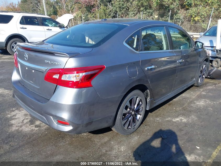 2017 NISSAN SENTRA SR TURBO - 3N1CB7AP9HY321454