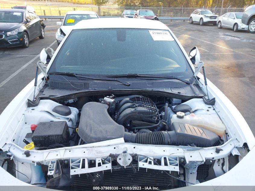 2022 DODGE CHARGER SXT RWD - 2C3CDXBG3NH112352