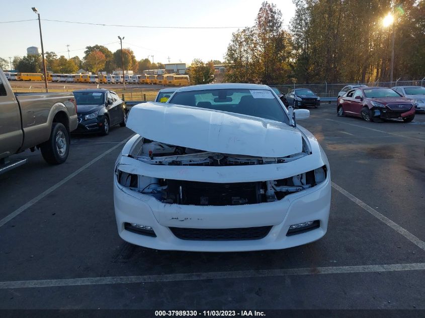 2022 DODGE CHARGER SXT RWD - 2C3CDXBG3NH112352