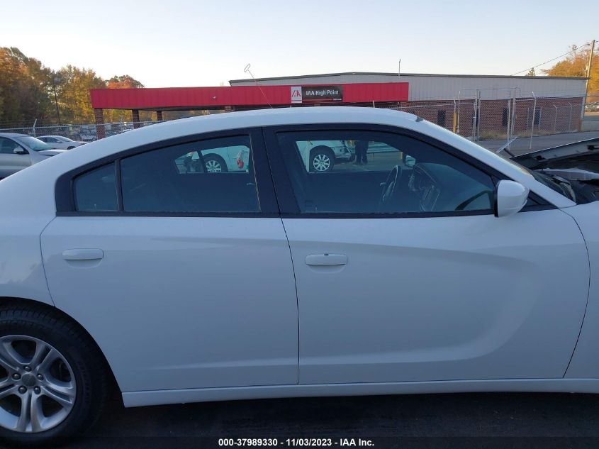 2022 DODGE CHARGER SXT RWD - 2C3CDXBG3NH112352