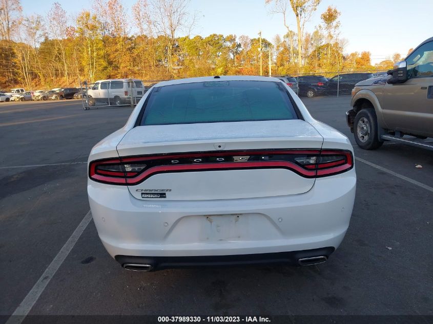 2022 DODGE CHARGER SXT RWD - 2C3CDXBG3NH112352