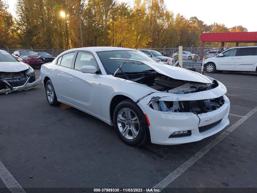 2022 DODGE CHARGER SXT RWD - 2C3CDXBG3NH112352