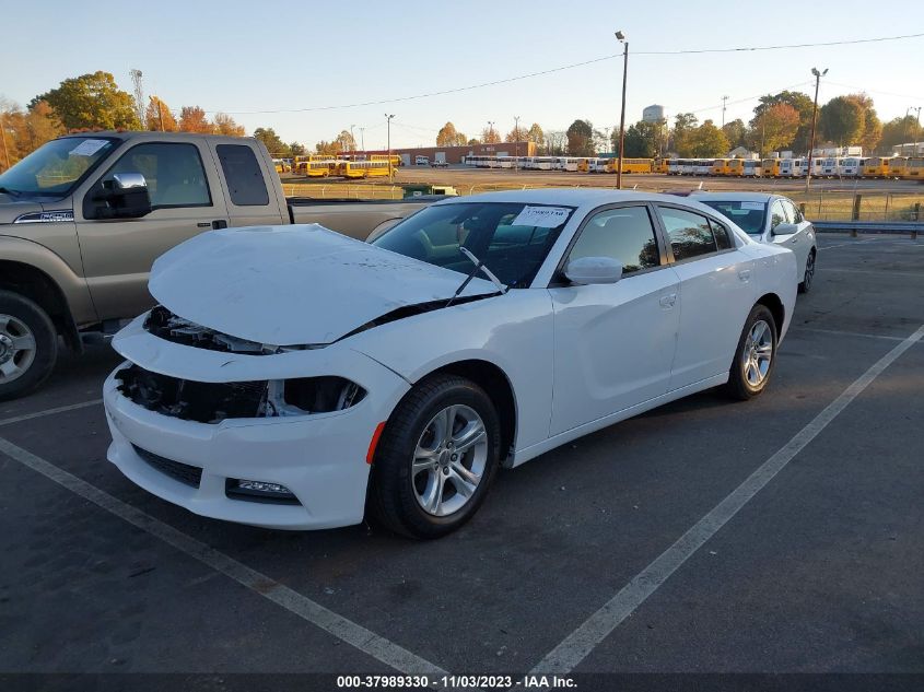 2022 DODGE CHARGER SXT RWD - 2C3CDXBG3NH112352